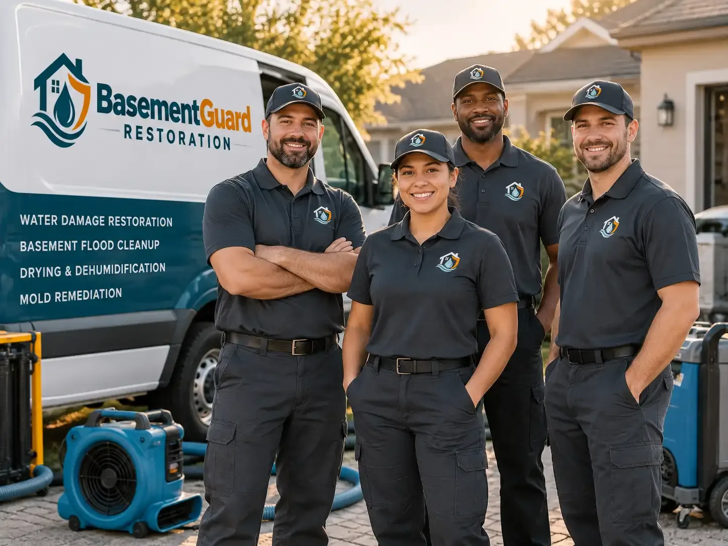 Basement Water Damage Restoration company in New Boston, IL